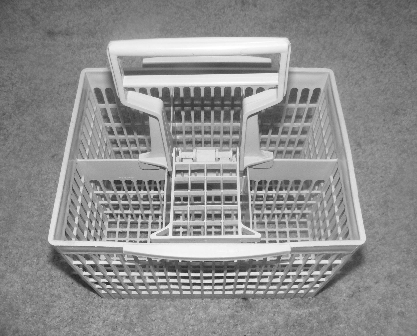 WD28X265 GE Dishwasher Gray Sliverware Basket