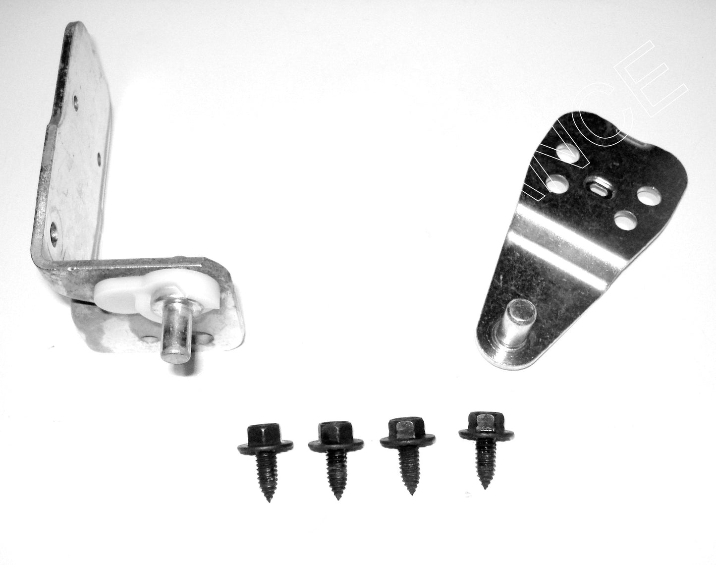 297283803 297416301 Frigidaire Freezer Door Hinge Pack