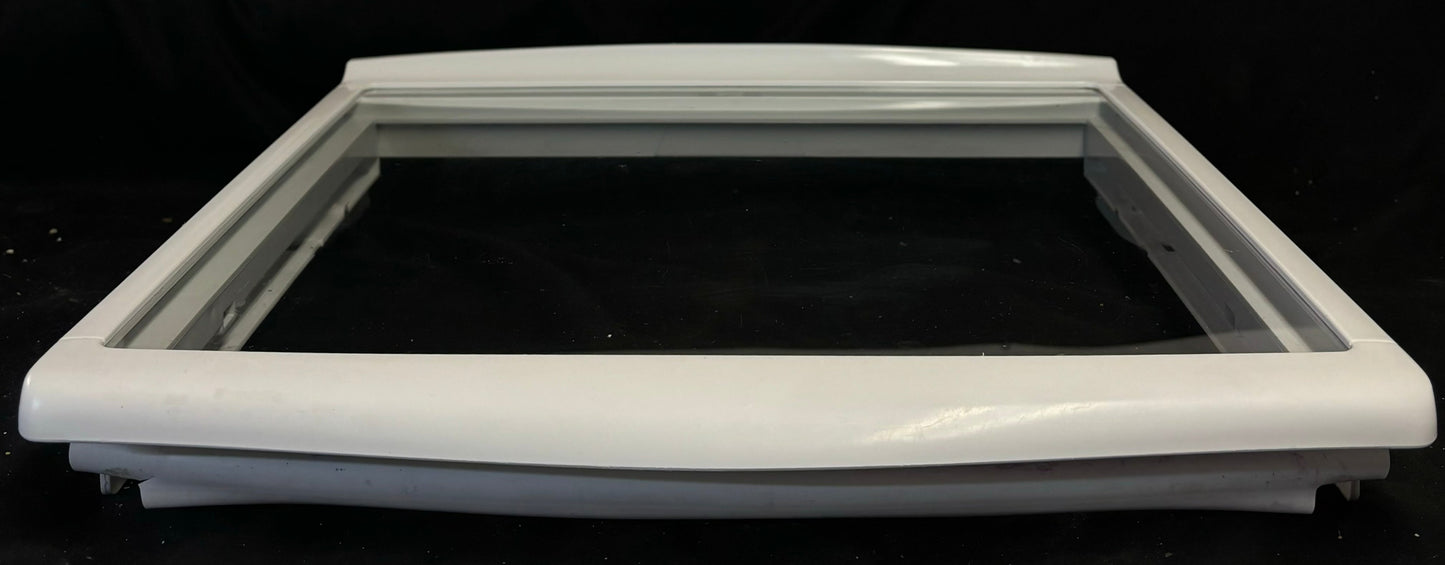 67003389 67002900 Maytag Refrigerator Crisper Cantilever Glass Shelf