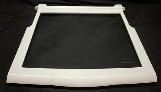 WPW10276348 Whirlpool Refrigerator Slide Out Glass Shelf