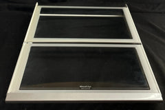 WPW10467466 Whirlpool Folding Glass Shelf
