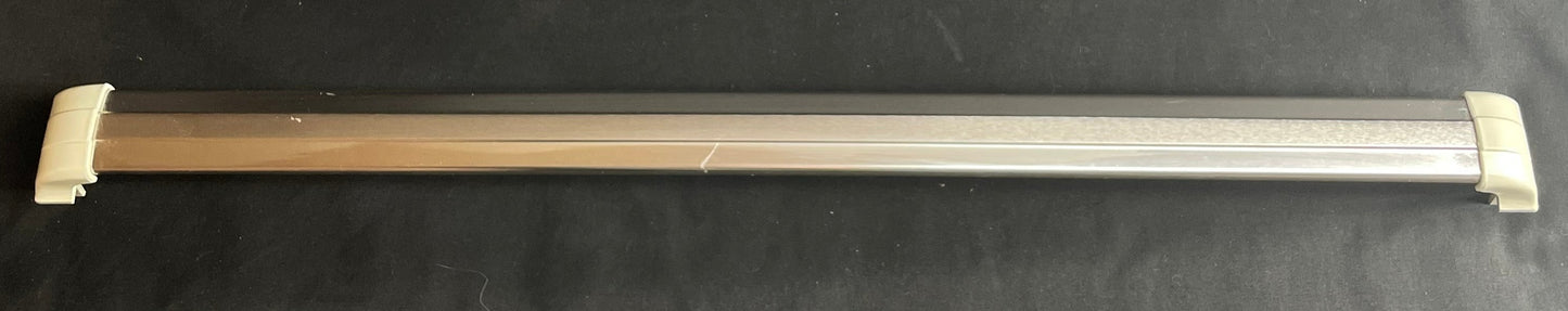 WR17X2296 GE Refrigerator Door Rail 22 7/8" with End Caps WR2X9162