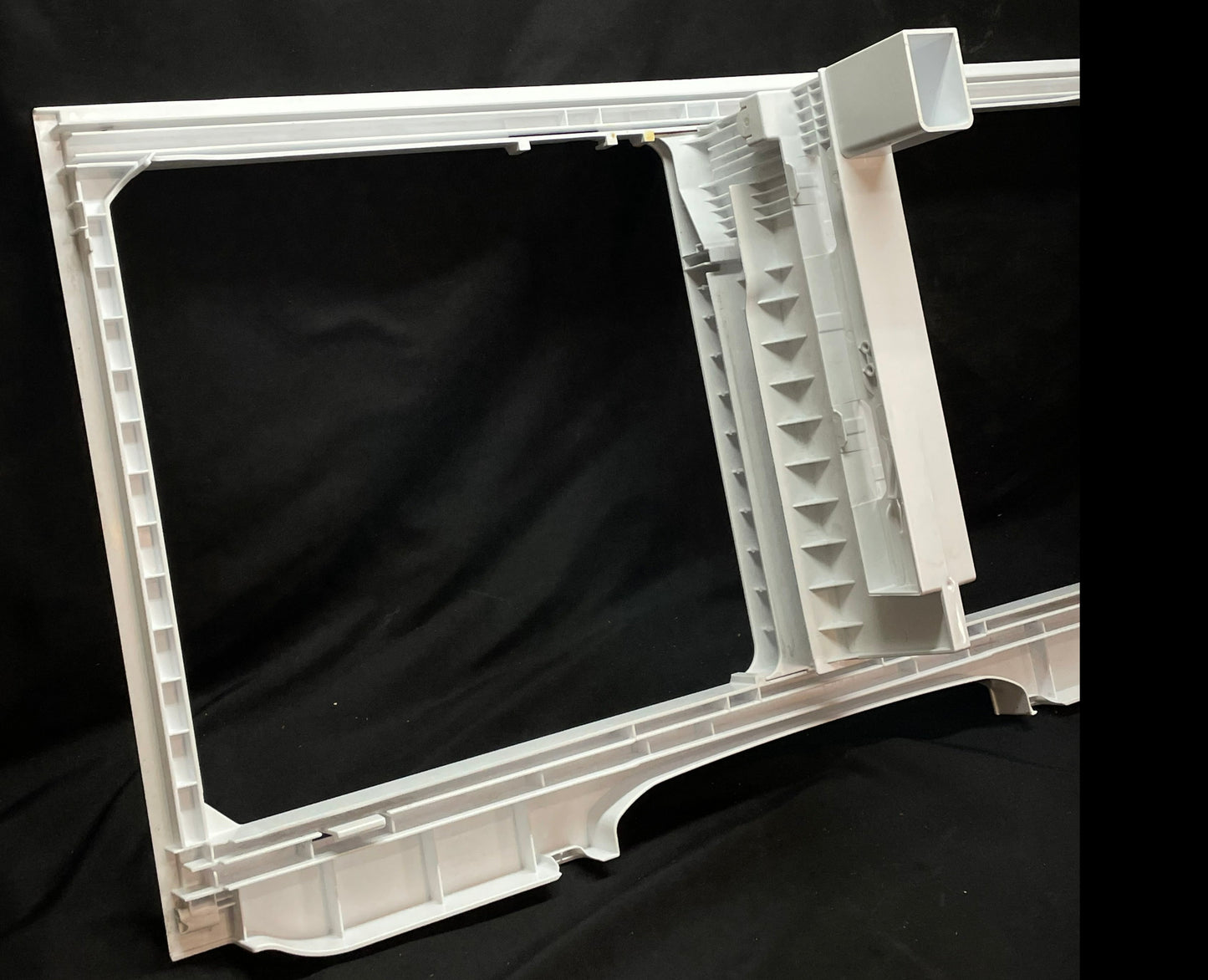 WPW10397044  Whirlpool Refrigerator Lower Crisper Frame