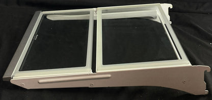 WPW10467466 Whirlpool Folding Glass Shelf