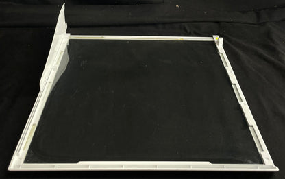 WR71X30137 GE Refrigerator Right Glass Cantilever Shelf