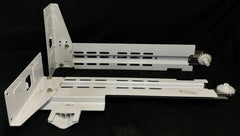 WR72X10387 WR72X10388 GE Refrigerator Slide Rail(s)