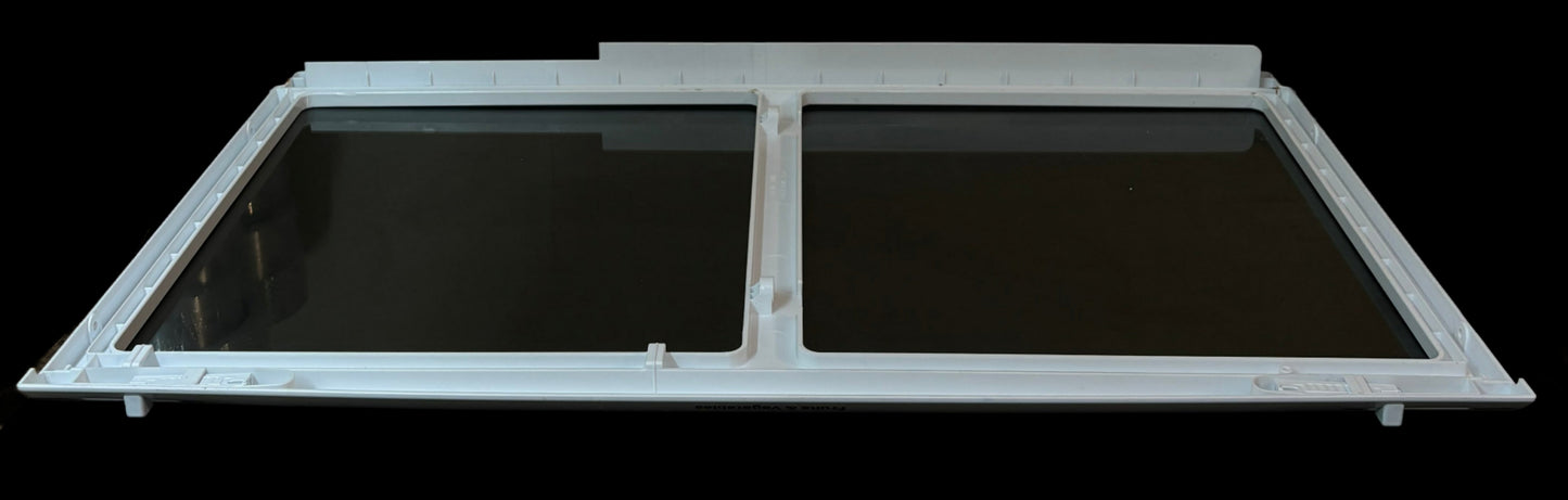 ACQ85891605 MHL62691504 LG Refrigerator Deli Frame with Glass