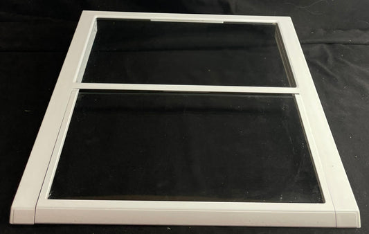 WR71X30139 GE Refrigerator Glass Quick Space Shelf