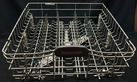 W10727422 Whirlpool Dishwasher Light Gray Upper Dish Rack
