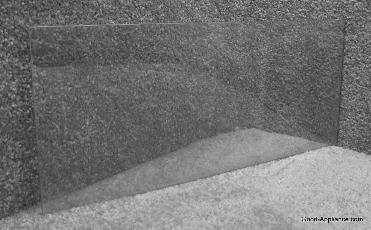 WB56x1907 GE Range Inner Oven Door Glass