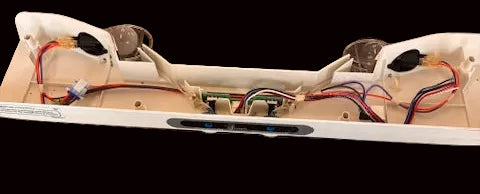 WR17X10982 GE Refrigerator Housing Control Knob 22