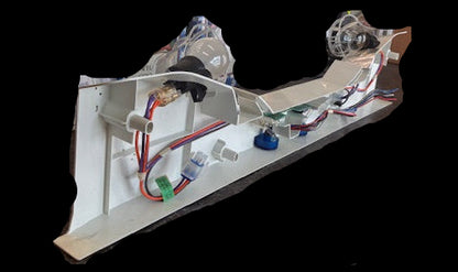 WR17X10982 GE Refrigerator Housing Control Knob 22