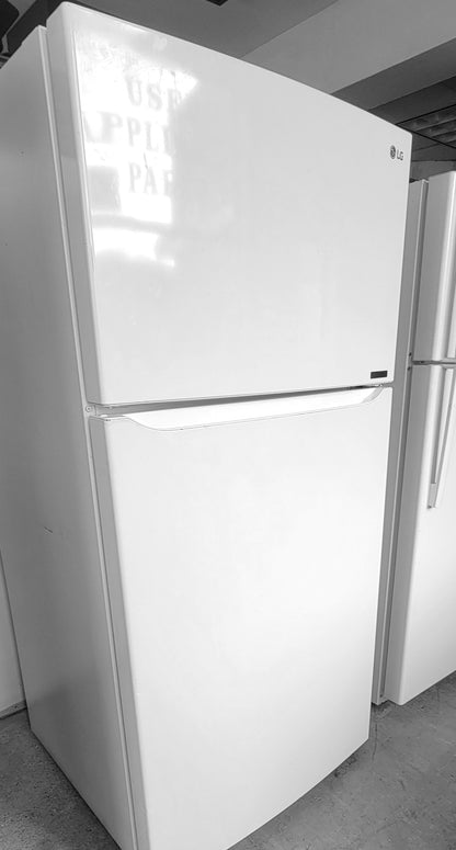 Used Reconditioned lg White Refrigerator