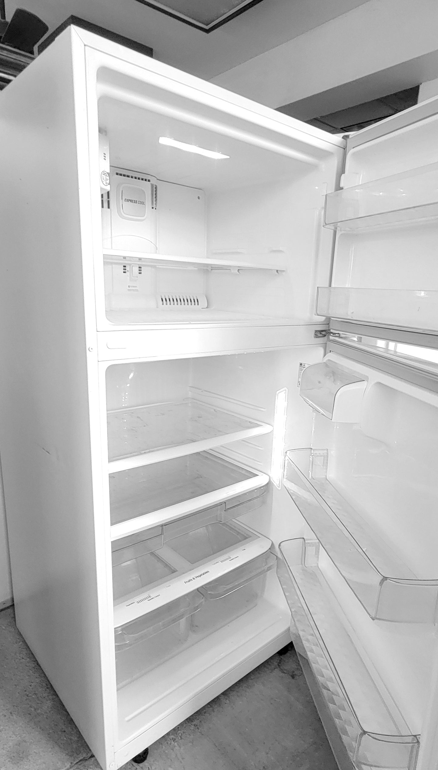 Used Reconditioned lg White Refrigerator