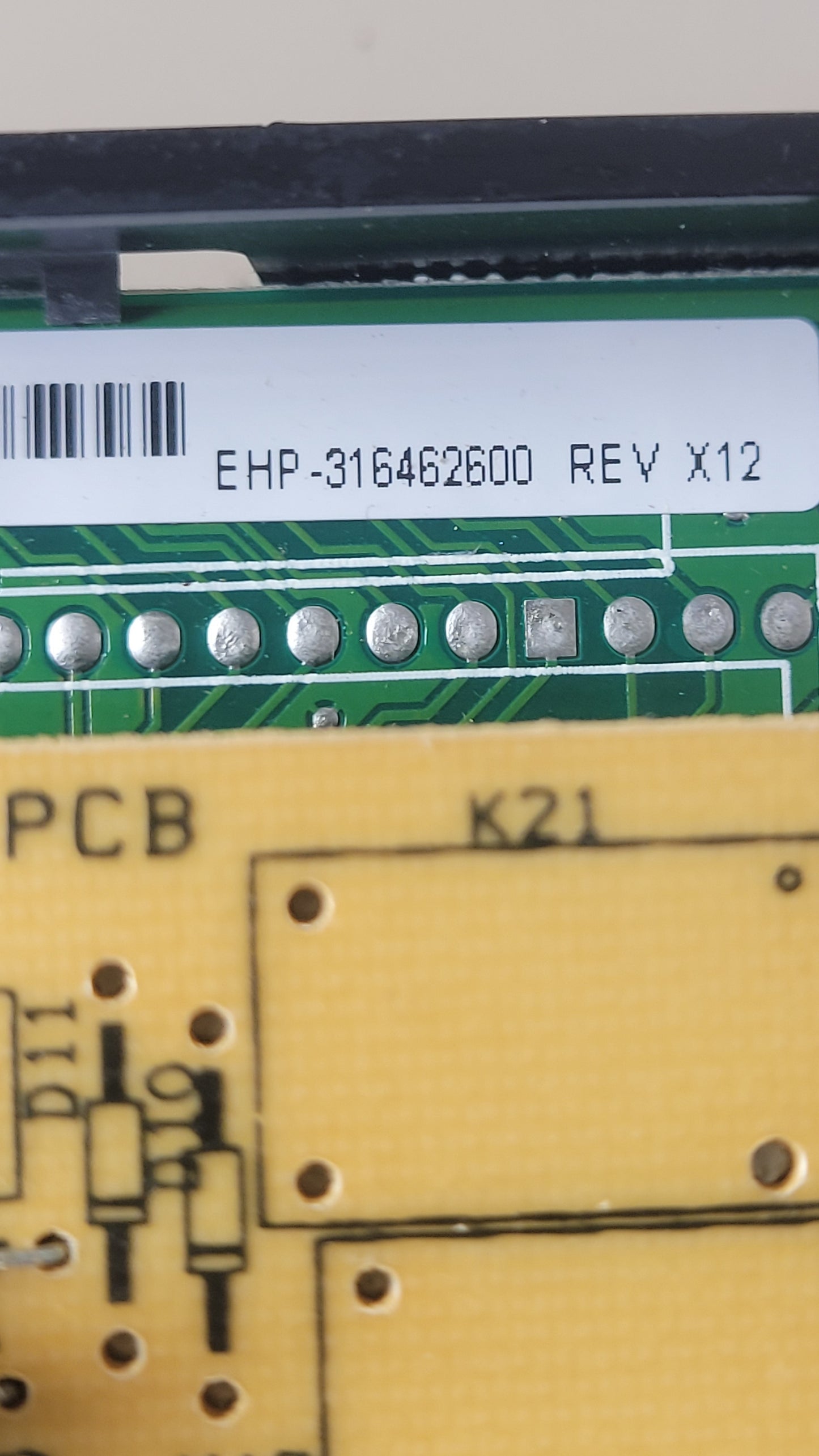 316462851 Frigidaire Kenmore Range Electronic Oven Control Clock