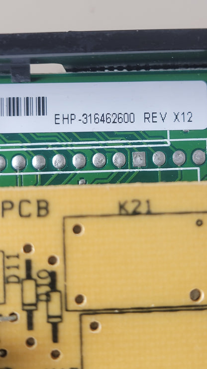 316462851 Frigidaire Kenmore Range Electronic Oven Control Clock