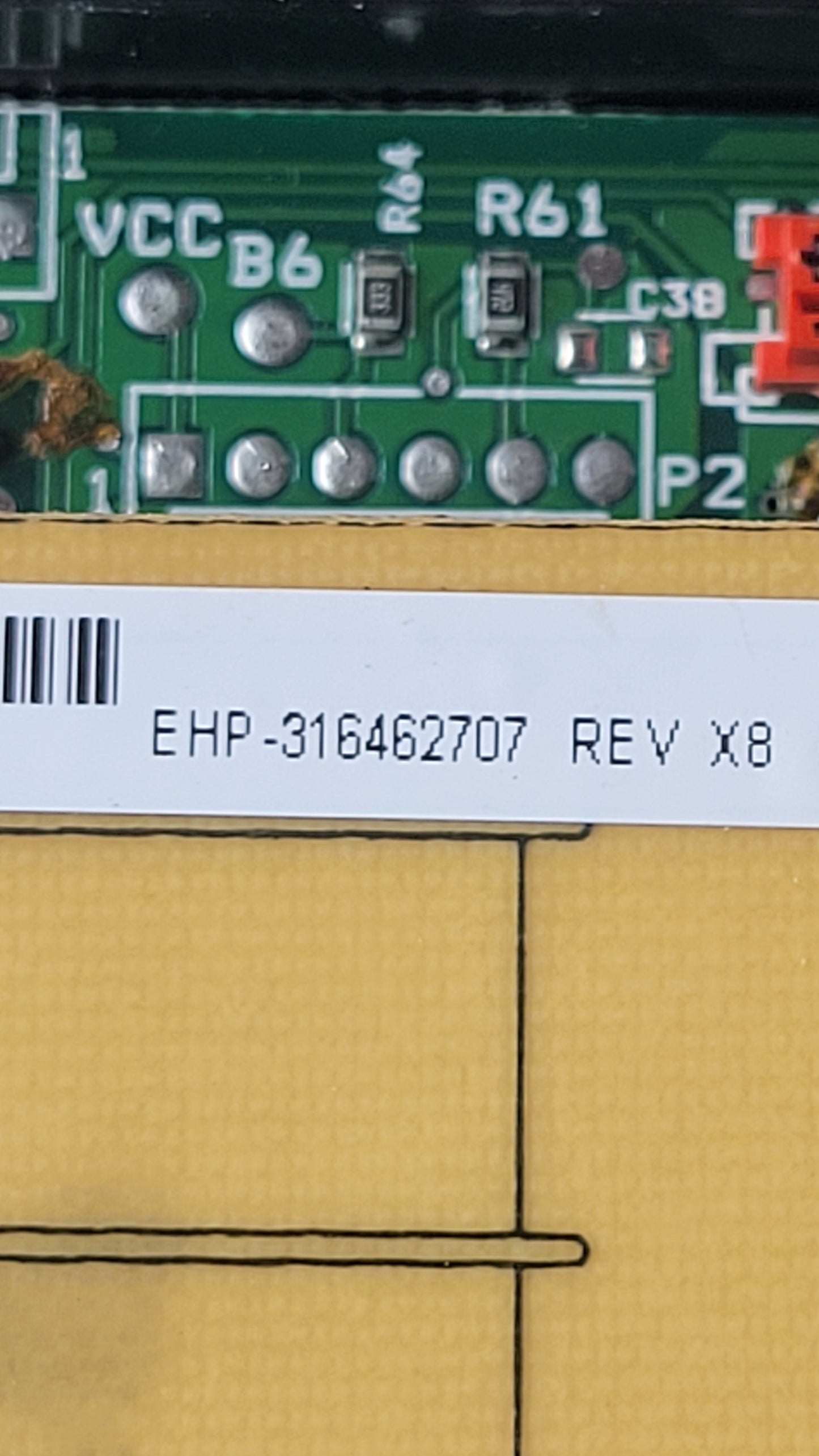 316462851 Frigidaire Kenmore Range Electronic Oven Control Clock