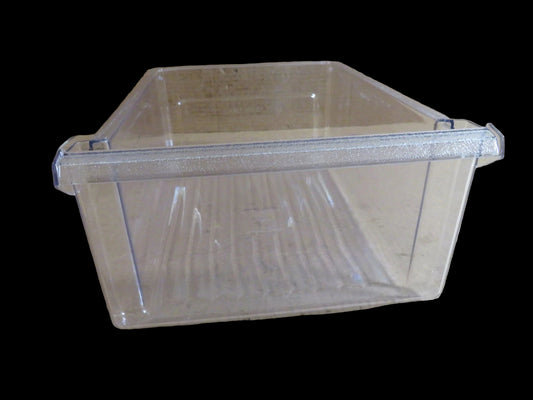 WR32X10340 GE Refrigerator Crisper Drawer Pan