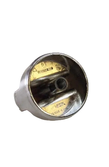 W11092479 Whirlpool Range Silver Burner Knob