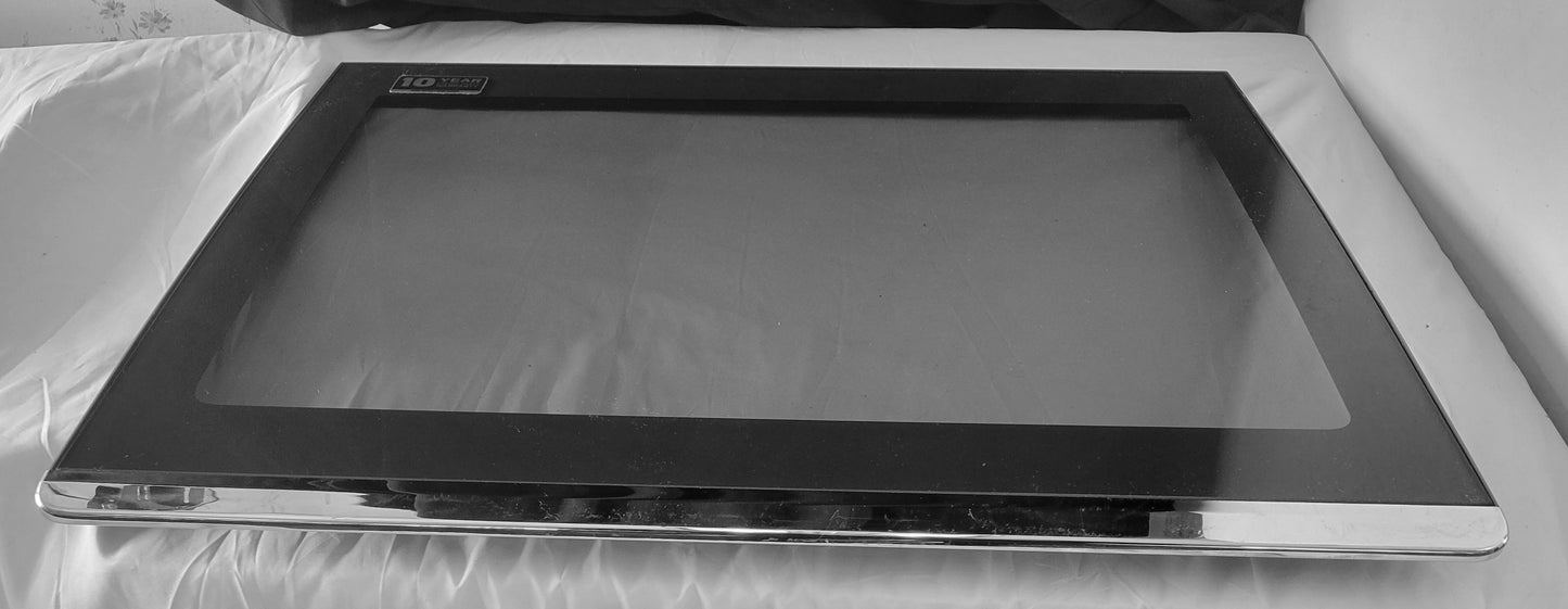 W11470212 Maytag Washer Tempest Gray Glass Lid