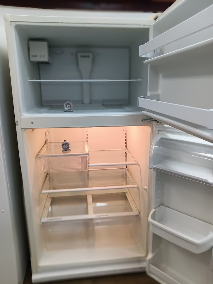 Used Reconditioned Whirlpool 21 Cu. Ft. Bisque Refrigerator