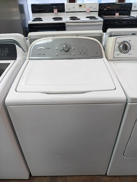 Used Reconditioned White Whirlpool Cabrio Washer