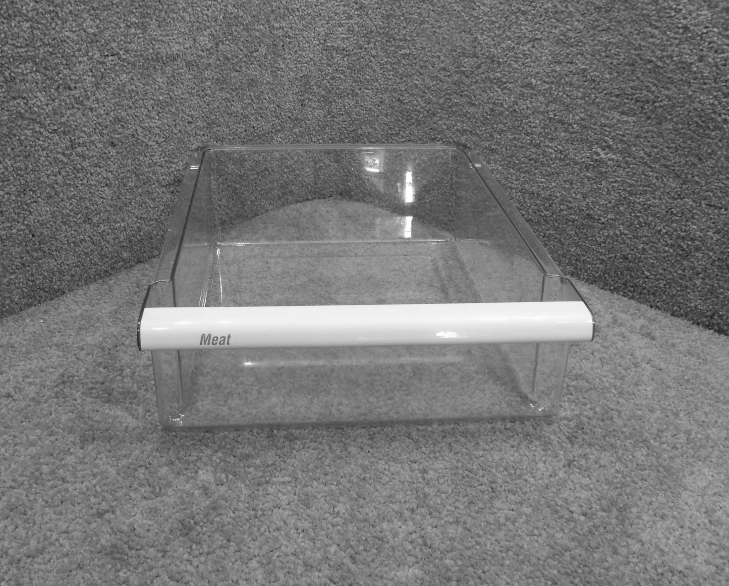 WR32X10084 GE Refrigerator Meat Pan Drawer