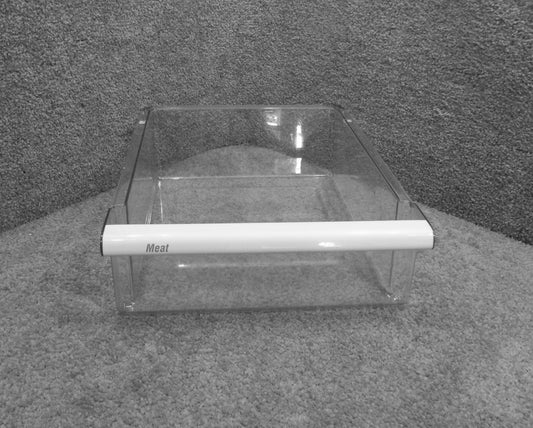 WR32X10084 GE Refrigerator Meat Pan Drawer