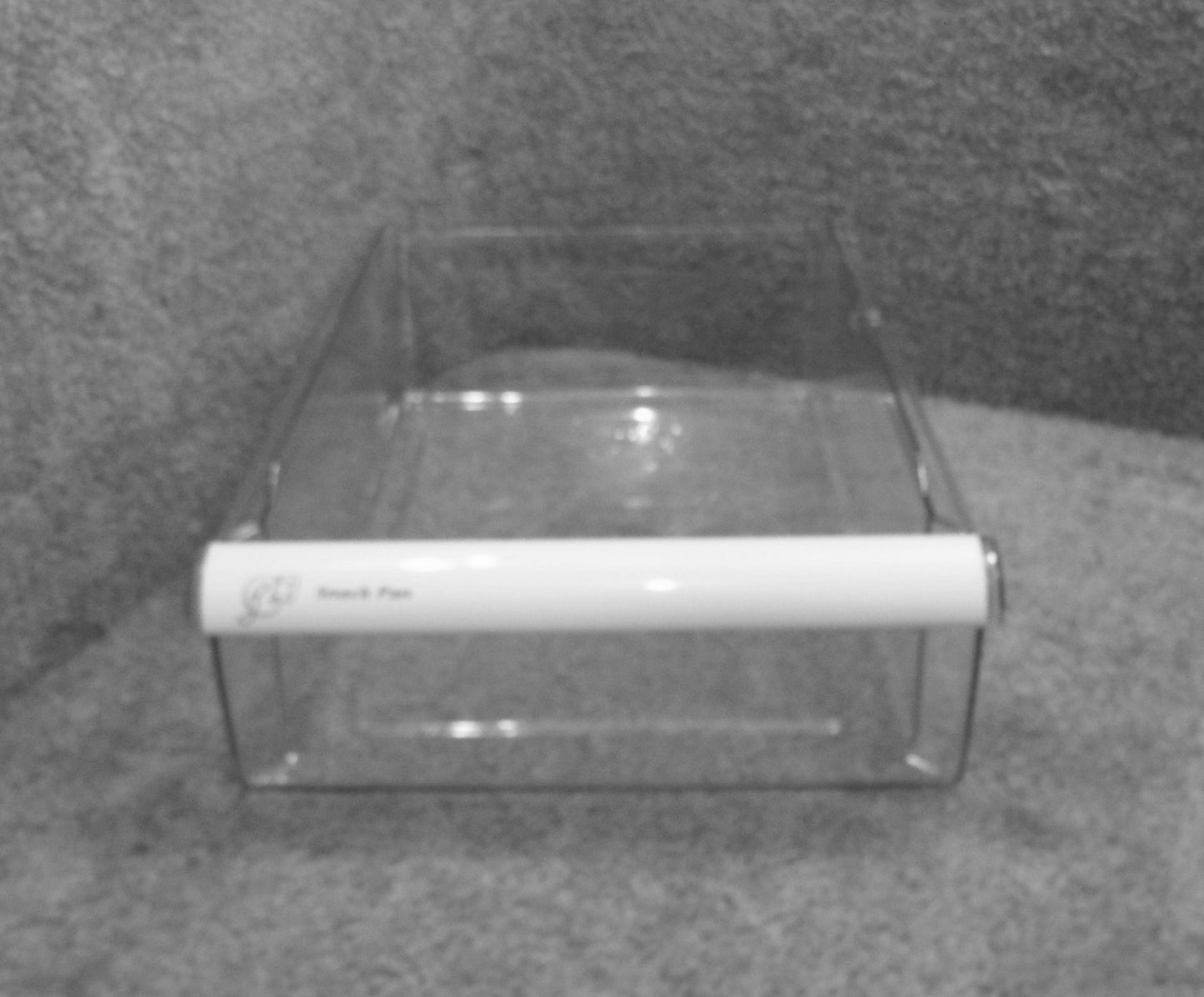 WR32X10248 GE Refrigerator Snack Pan Drawer
