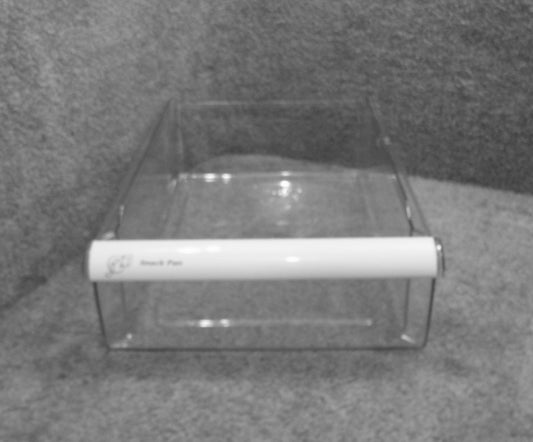 WR32X10248 GE Refrigerator Snack Pan Drawer
