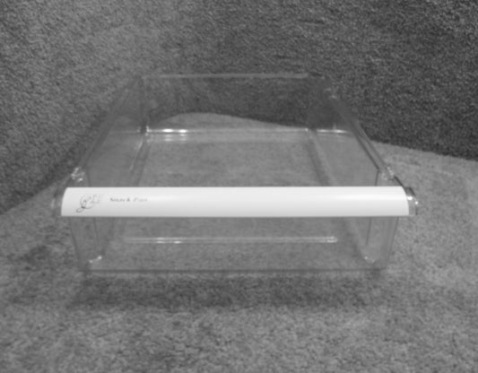 WR32X10472 GE Refrigerator Snack Meat Pan Drawer