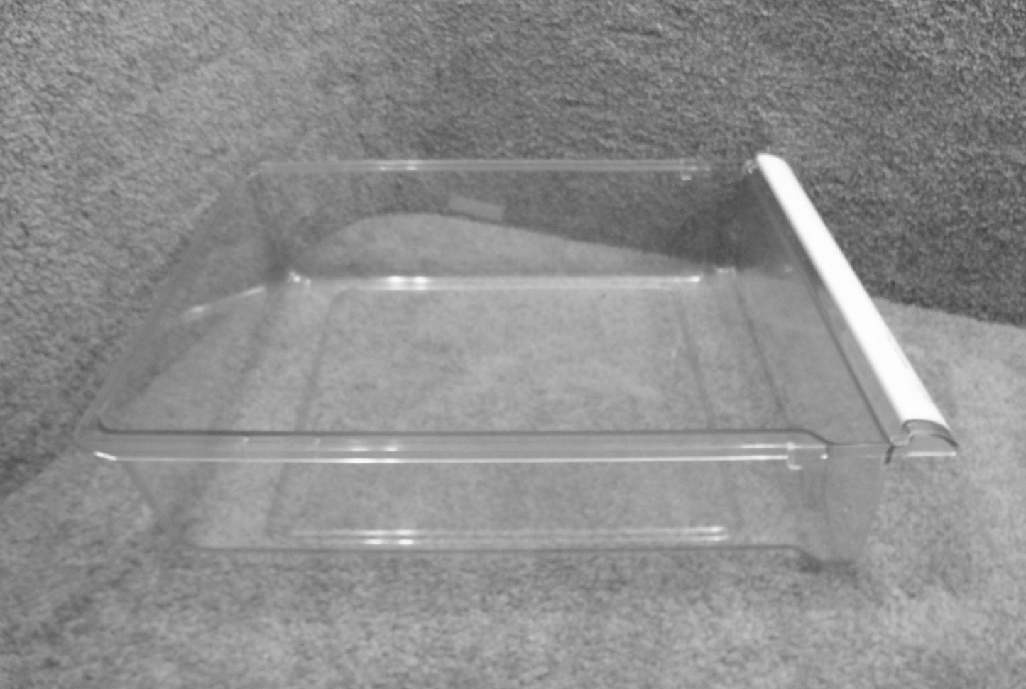 WR32X10472 GE Refrigerator Snack Meat Pan Drawer