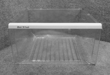 WR32X1221 GE Refrigerator Upper Crisper Drawer Pan