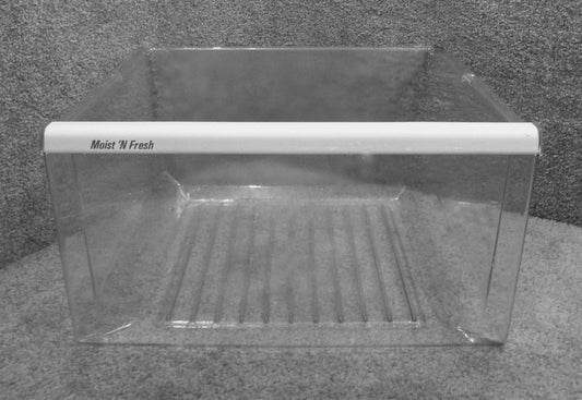 WR32X1221 GE Refrigerator Upper Crisper Drawer Pan