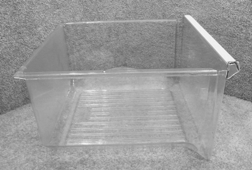 WR32X1221 GE Refrigerator Upper Crisper Drawer Pan