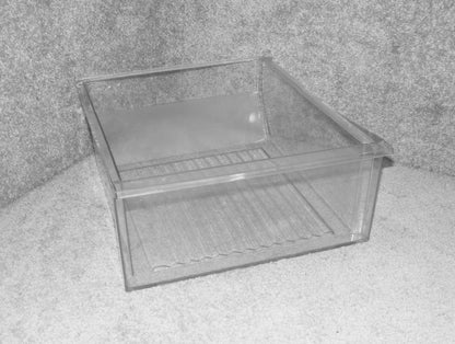 GE Refrigerator Crisper Drawer Pan WR32X1249 Used OEM