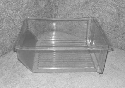 GE Refrigerator Crisper Drawer Pan WR32X1249 Used OEM
