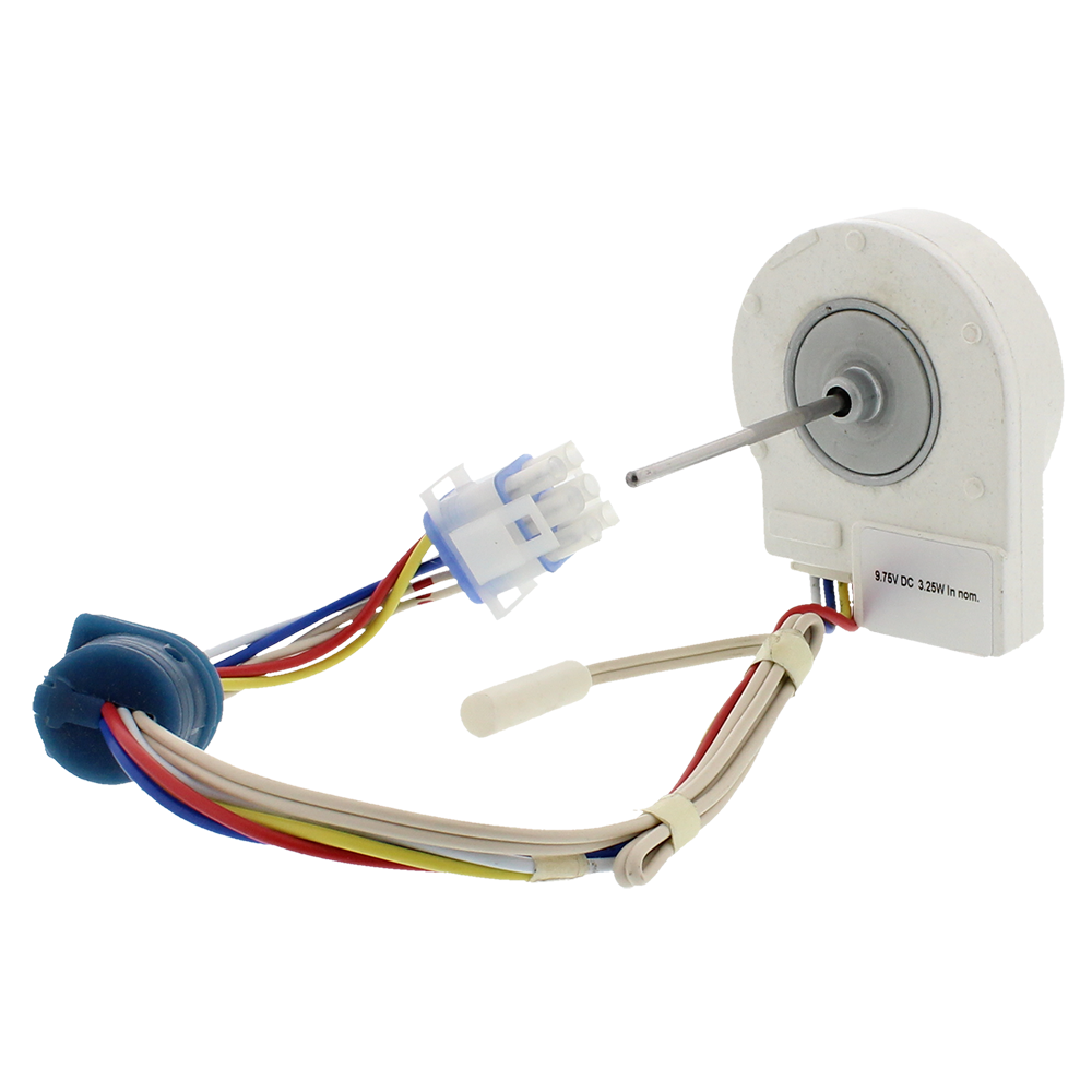 WR60X10318 GE Refrigerator NEW Evaporator Fan Motor