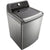 New LG Graphite Steel 5.3 Mega Washer