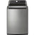 New LG Graphite Steel 5.3 Mega Washer