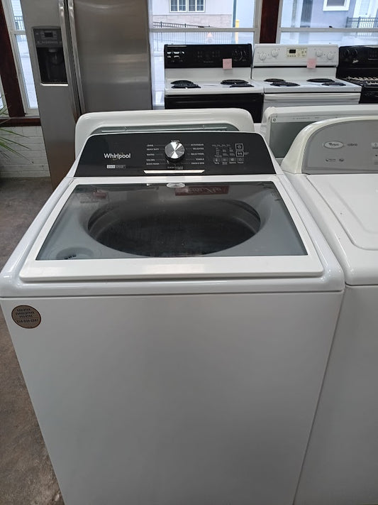 Used Reconditioned White Whirlpool Super Capacity Washer