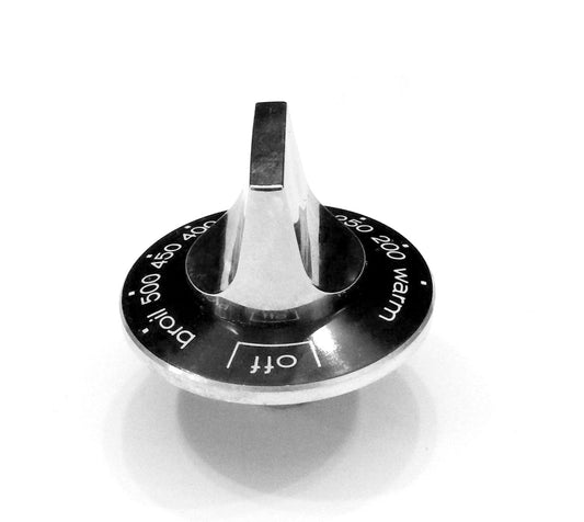 0060580 Amana Range Black Oven Temperature Control Knob