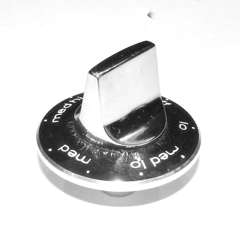 Used 0060582 Amana Range Black Burner Switch Knob