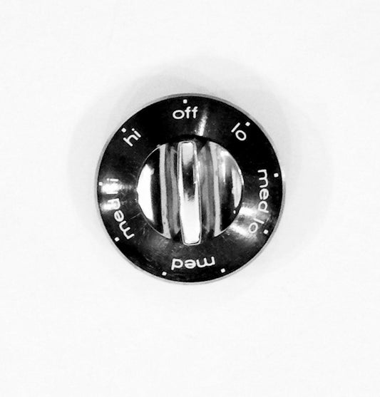 0060582 Amana Range Black Burner Switch Knob