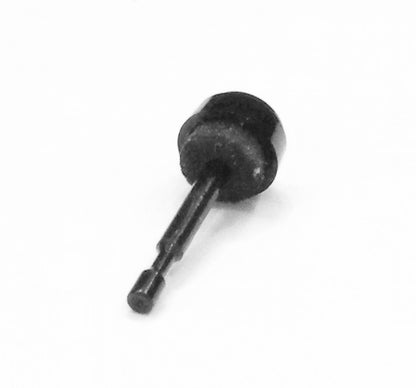 Used 0060731 Amana Range Black Timer Clock Button Peg Knob