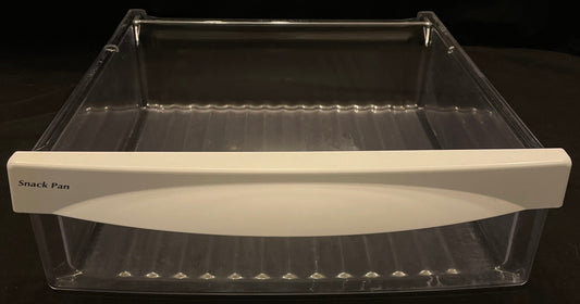 WR32X10836 GE Refrigerator Snack Pan Drawer