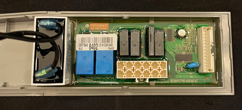 ABQ72940013 LG Refrigerator Electric Control Board and Housing Assembly
