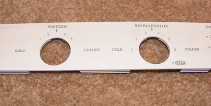 1110707 Escutcheon Control Label