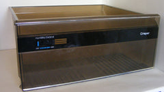 1123124 Whirlpool Refrigerator Brown Large Crisper Drawer Pan