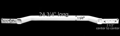 white handle measurements